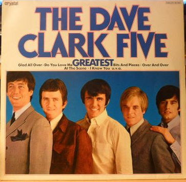 The Dave Clark Five : Greatest (LP, Comp, RE)