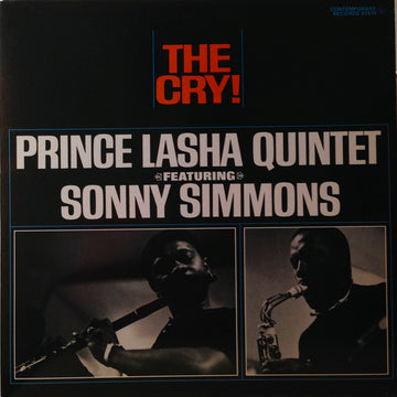 Prince Lasha Quintet Featuring Sonny Simmons : The Cry! (LP, Album, RE)