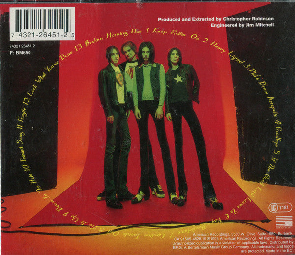Thee Hypnotics : The Very Crystal Speed Machine (CD, Album)