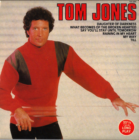 Tom Jones : Tom Jones (7", Album, Comp)