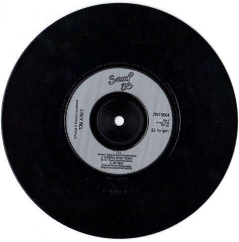 Tom Jones : Tom Jones (7", Album, Comp)