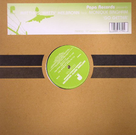 Matthias Heilbronn Featuring Monique Bingham : Go Getter (12")