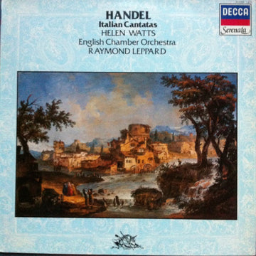 Georg Friedrich Händel, Helen Watts, English Chamber Orchestra, Raymond Leppard : Italian Cantatas (LP, Album)