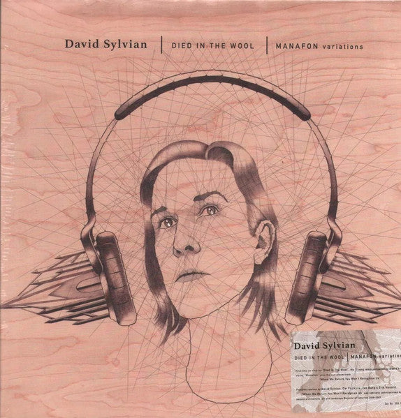 David Sylvian : Died In The Wool | Manafon Variations (2xLP, Album, RE, RM)