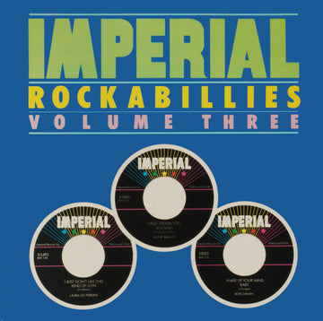 Various : Imperial Rockabillies - Volume Three (LP, Comp, Mono)