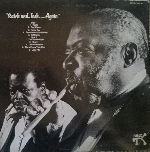 Oscar Peterson And Count Basie : Satch And Josh.....Again (LP, Album, Gat)