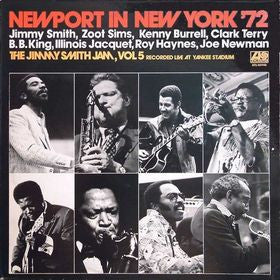 Various : Newport In New York '72 (The Jimmy Smith Jam) Volume 5 (LP, Comp)