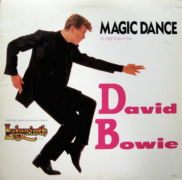 David Bowie : Magic Dance (A Dance Mix) (12", Single)