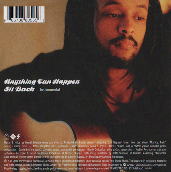 Daniel Lemma : Anything Can Happen (CD, Single)