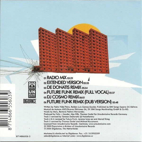 Malu (2) : Fotonovela (CD, Single, Car)