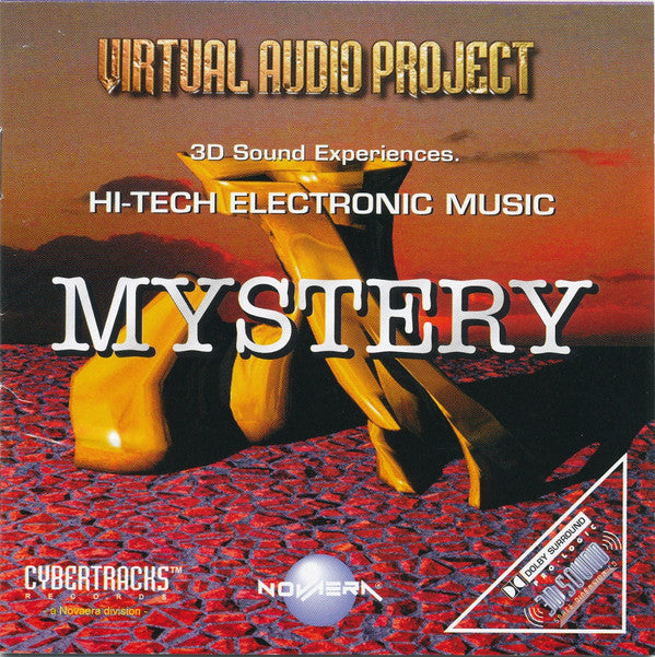 Virtual Audio Project : Mystery - Issue 18 (CD, Comp, 3D )