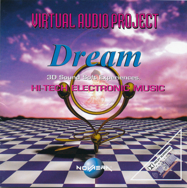 Virtual Audio Project : Dream - Issue 14 (CD, Comp, 3D )