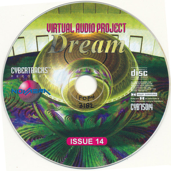 Virtual Audio Project : Dream - Issue 14 (CD, Comp, 3D )