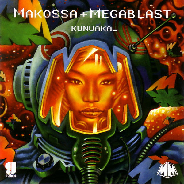 Makossa & Megablast : Kunuaka (CD, Album, Promo)