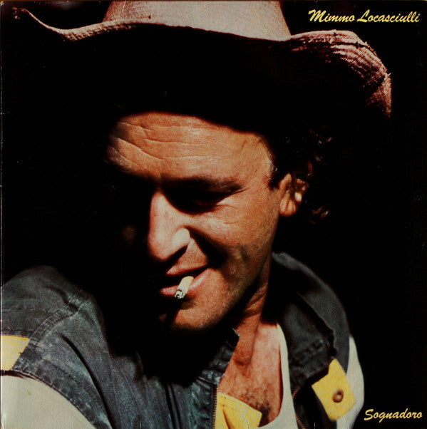 Mimmo Locasciulli : Sognadoro (LP, Album)