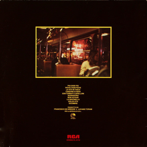 Mimmo Locasciulli : Sognadoro (LP, Album)