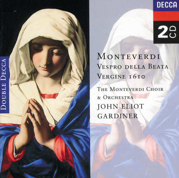 Claudio Monteverdi - The Monteverdi Choir & The Monteverdi Orchestra, John Eliot Gardiner : Vespro Della Beata Vergine 1610 (2xCD, Comp, RM)