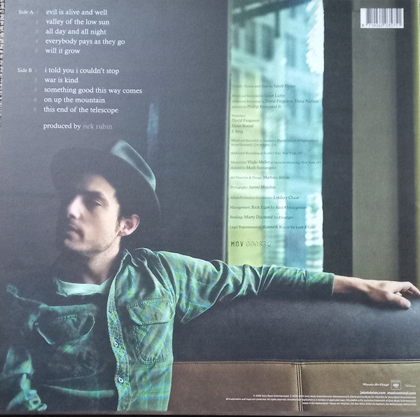 Jakob Dylan : Seeing Things (LP)
