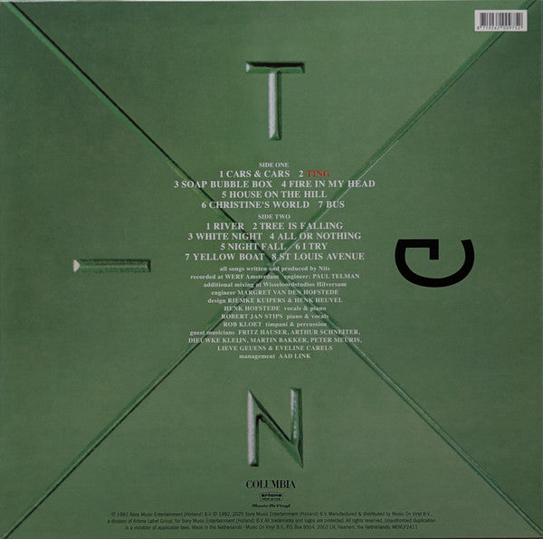 Nits* : Ting (LP, Album, Ltd, RE, cry)