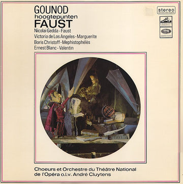 Charles Gounod : Faust (Hoogtepunten) (LP)