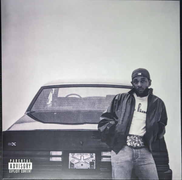 Kendrick Lamar : GNX (LP, Album, Whi)