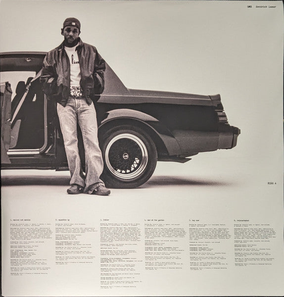 Kendrick Lamar : GNX (LP, Album, Whi)