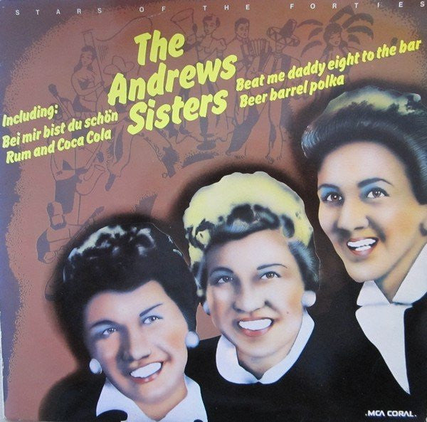 The Andrews Sisters : The Andrews Sisters (LP, Comp)