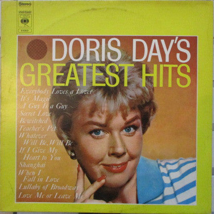 Doris Day : Doris Day's Greatest Hits (LP, Comp, RE)