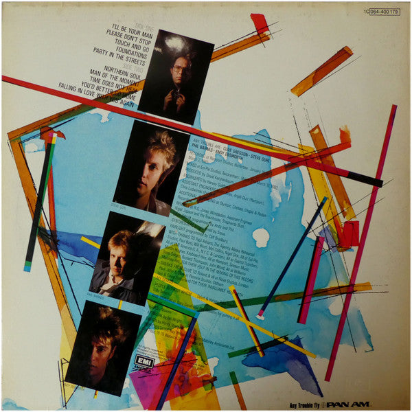 Any Trouble : Any Trouble (LP, Album)