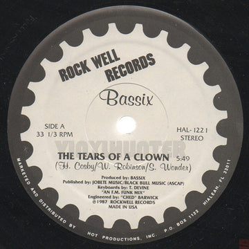Bassix : The Tears Of A Clown (12")