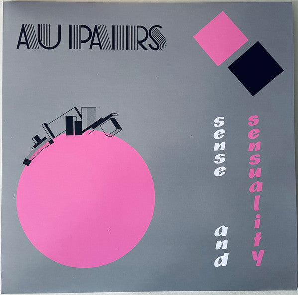 Au Pairs : Sense And Sensuality (LP, Album, RP)