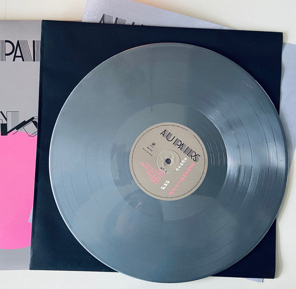 Au Pairs : Sense And Sensuality (LP, Album, RP)