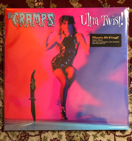The Cramps : Ultra Twist (12", Maxi, RE)