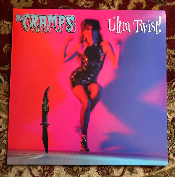 The Cramps : Ultra Twist (12", Maxi, RE)