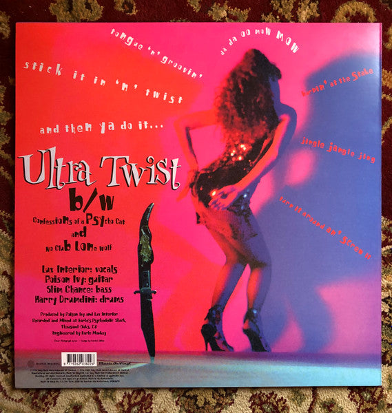 The Cramps : Ultra Twist (12", Maxi, RE)