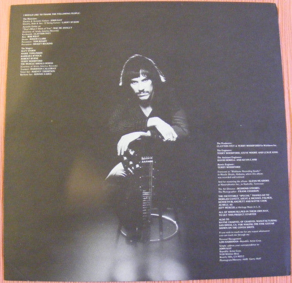 John Kay : All In Good Time (LP, Album, Ter)