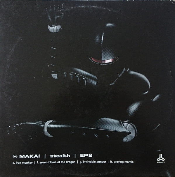 Makai : Stealth EP2 (2x12", EP)