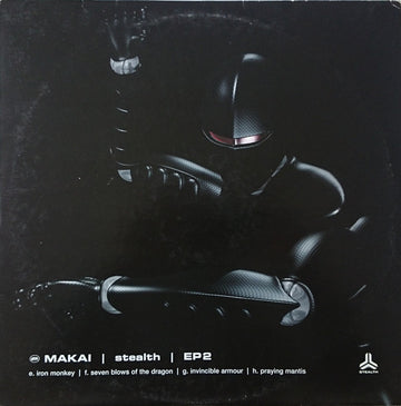 Makai : Stealth EP2 (2x12", EP)
