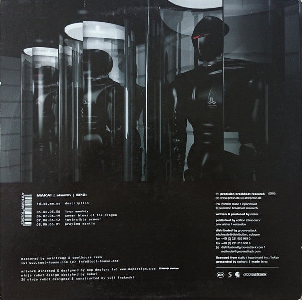 Makai : Stealth EP2 (2x12", EP)