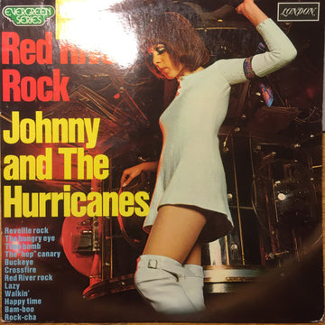 Johnny And The Hurricanes : Red River Rock (LP, Comp, RE)