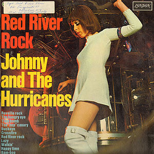 Johnny And The Hurricanes : Red River Rock (LP, Comp, RE)