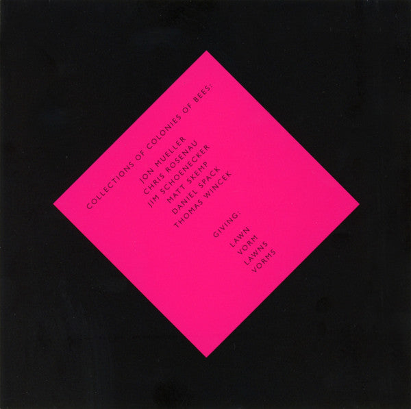 Collections Of Colonies Of Bees : Giving (CD, Album)