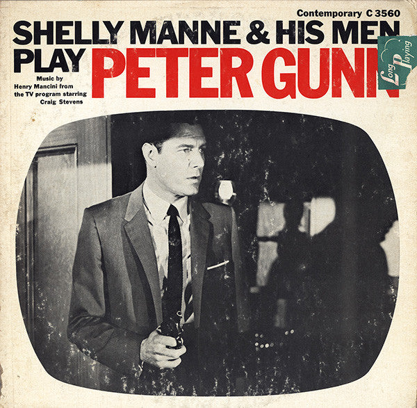 Shelly Manne & His Men : Play Peter Gunn (LP, Album, Mono)