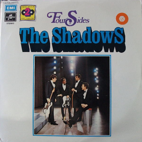 The Shadows : Four Sides Of The Shadows (2xLP, Comp, Gat)