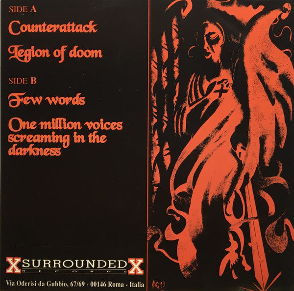 Redemption (11) : Redemption (7", EP)
