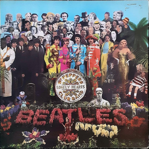 The Beatles : Sgt. Pepper's Lonely Hearts Club Band (LP, Album, RE, Gat)
