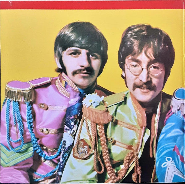The Beatles : Sgt. Pepper's Lonely Hearts Club Band (LP, Album, RE, Gat)