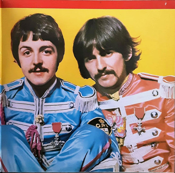 The Beatles : Sgt. Pepper's Lonely Hearts Club Band (LP, Album, RE, Gat)