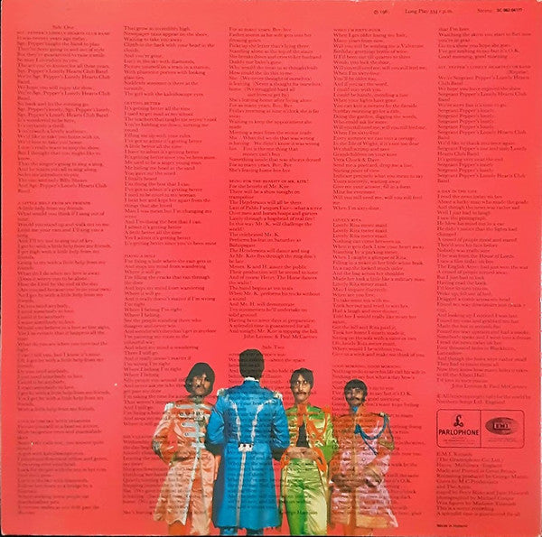 The Beatles : Sgt. Pepper's Lonely Hearts Club Band (LP, Album, RE, Gat)