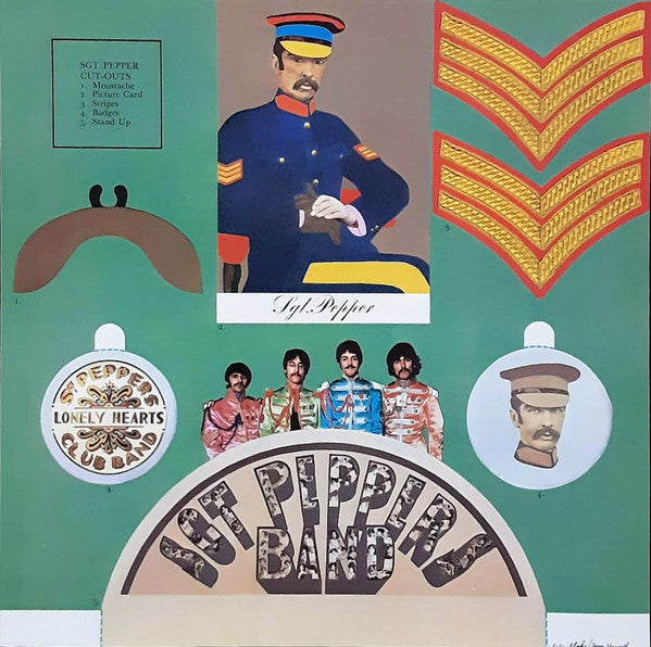 The Beatles : Sgt. Pepper's Lonely Hearts Club Band (LP, Album, RE, Gat)